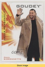 2021 Upper Deck Goodwin Champions Goudey Paul Bissonnette #G4 READ 0qr0