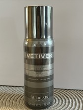 GUERLAIN PARIS VETIVER REFRESHING DEODRANT 150ml SPRAY FOR MEN *XMAS OFFER*