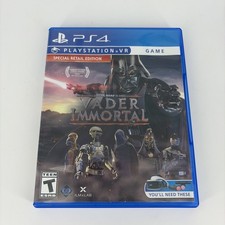 Vader Immortal: A Star Wars VR Series Sony Playstation 4 PS4 CIB - Great Shape!