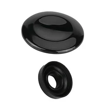 Joystick Control Center Button Cap Cover Knob Replacement For Audi A4 RS4 RS6