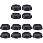 Set of 3 Waschmaschine Fußpolster Waschmaschinen-stabilisator Der