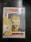 Super Saiyan 3 Goku 492 Gamestop Exclusive Glows Dragon Ball Z