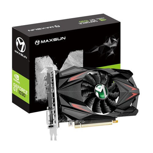 GEFORCE GT 1030 4GB GDDR4 Video Graphics Card GPU mini ITX Design, HDMI, DVI-...