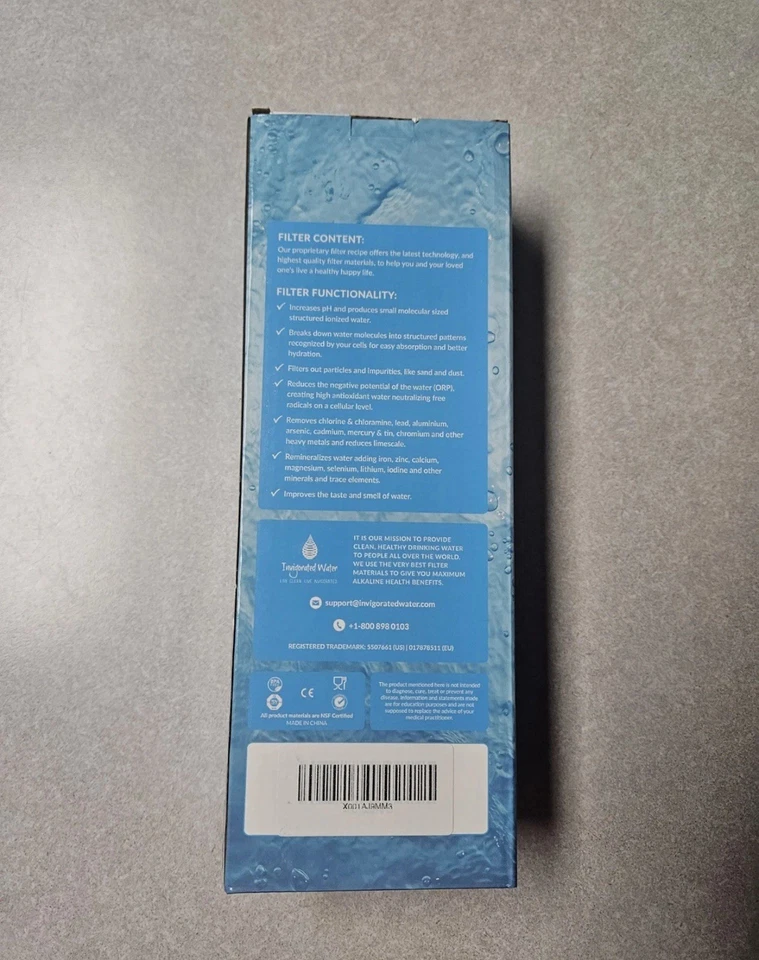 PH007 Faucet Filter Refill Replacement Set for pH Regenerate -Brand NEW- - Image 2 of 3