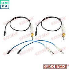 WARNING CONTACT BRAKE PAD WEAR WS 0256 A FOR CITROËN C5/Van/II/Break 2.0L 4cyl