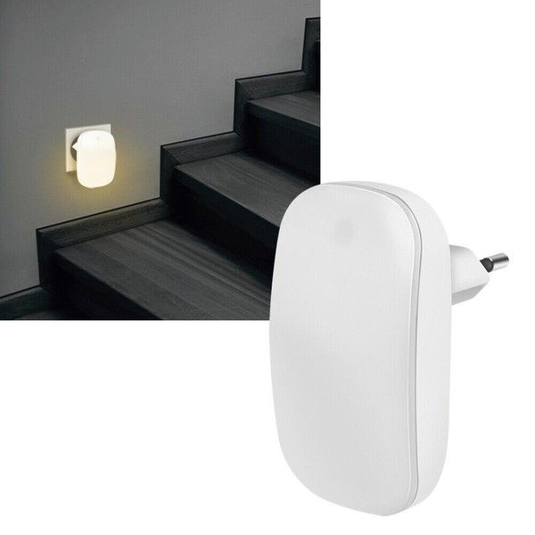 Led Nachtlicht Mit DäMmerungssensor 230V 0,25W Orientierungslicht FüR Steckdose-image