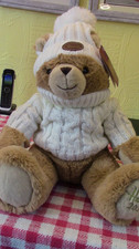 Harrods Christmas 2019 Joshua Teddy bear 13" sitting with tag
