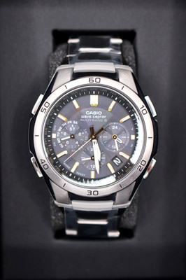 CASIO WVQ-M410TD-1A2JF Wave Ceptor Titan Solar Atom Radio JDM Herrenuhr