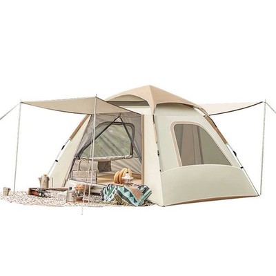 Mapskey Easy Setup Camping Tent 4 Person Outdoor Hiking Tent FREESHIP