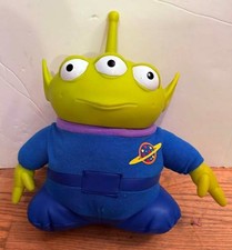 Vintage 1995 Toy Story Disney Pixar Original Talking Alien 12" by Thinkway Toys