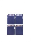 4x microSD micro SD to SD SDHC SDXC Adapters. Various PNY SanDisk or Onn