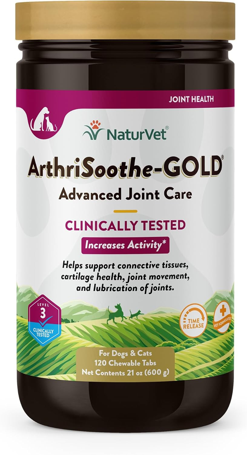 Naturvet &ndash; Arthrisoothe-Gold &ndash; Level 3 Advanced Joint Ca