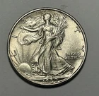 1939 S WALKING LIBERTY HALF DOLLAR AU-BU