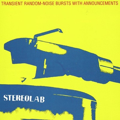 Vinyl Stereolab - Transient Random-Noise Bursts mit Ankündigungen (2 Lp)
