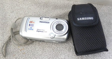 Samsung Digmax A400 4.0 Mega Pixels Zoom 5.8-17.4 mm PictBridge Digital WORKS