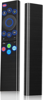 Backlit Universal Remote Control for All Samsung Smart TV black 
