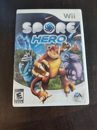 Spore Hero (Nintendo Wii, 2009) CIB Complete W/ Manual