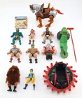 Vintage MOTU Masters Of The Universe Lot Of 15 Action Figures He-man