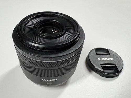 Canon Rf 35Mm F1.8 Macro Is Stm Lens CANON RF35mm F1.8 MACRO IS STM