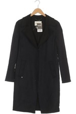 Rich & Royal Mantel Damen Jacke Parka Gr. EU 36 Wolle Baumwolle Blau #6se61vc