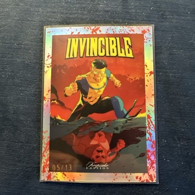 2025 Keepsake Invincible #239 Power Poster Blood Splatter 5 /13