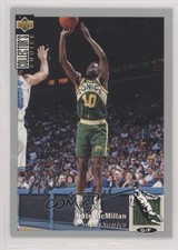 1994 Upper Deck Collector's Choice Silver Foil Signature Nate McMillan #147 0ql0
