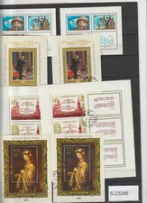 Russia set of sheets from 1973 on, mint and used S-23246