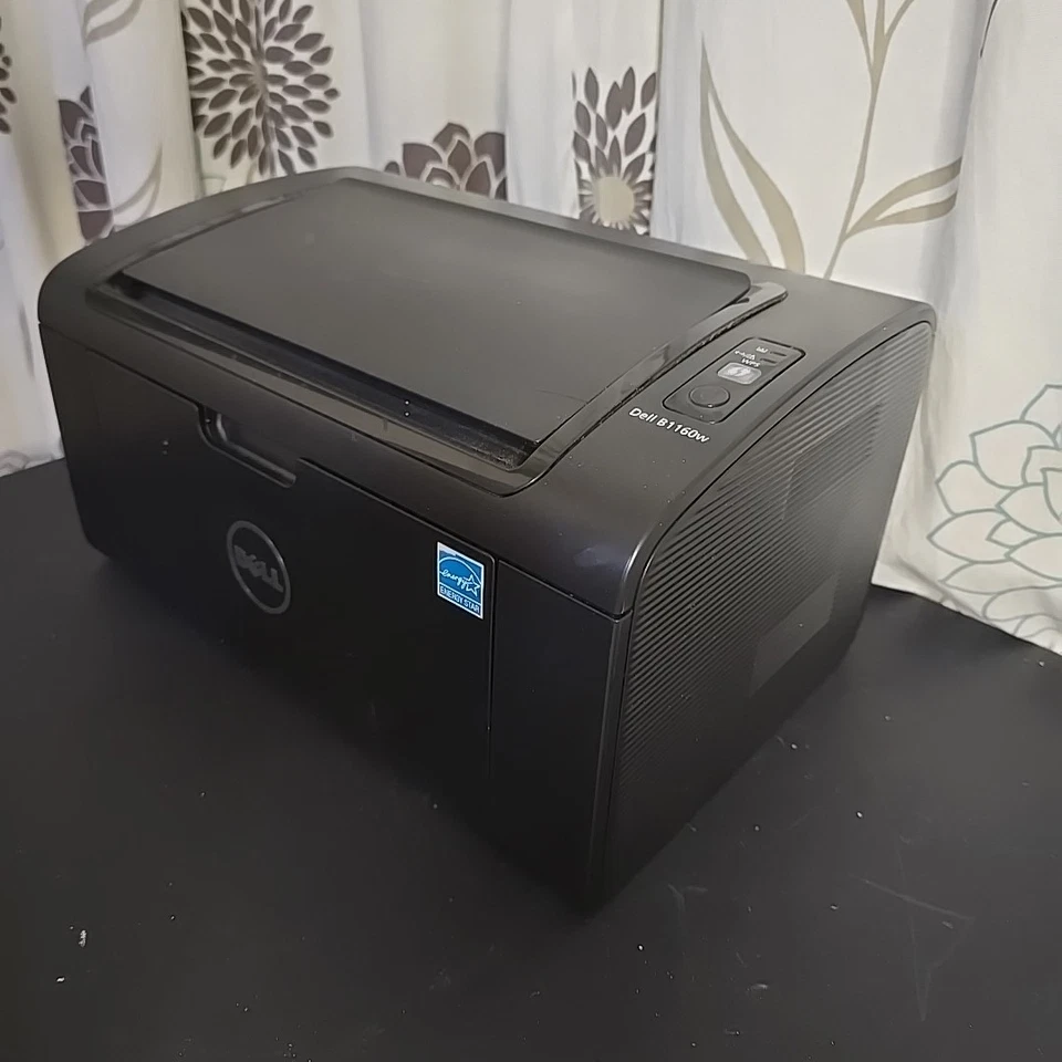 Dell B1160w Wireless Mono Laser Printer Untested - Image 3 of 4