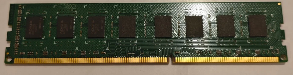 ADATA 2GB DDR3-1333MHz Non-ECC Memory Module AD3U1333B2G9-R - Image 2 of 2
