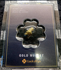Lucky Rips Gold Nugget 1.59g Natural BC, Canada Gold 84-87%
