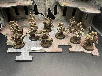 warhammer 40k death guard plague marines Painted Lot 2
