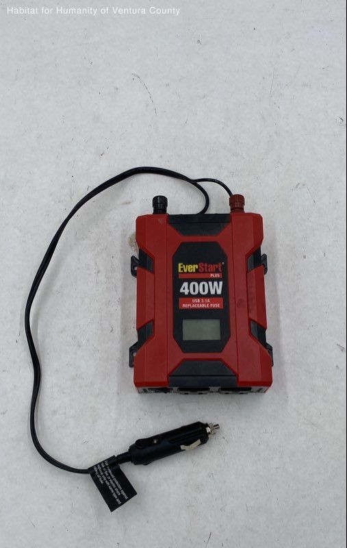 Everstart Plus 400w Power Inverter