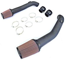 Nissan R35 GTR Black Air Intake Kit 76mm With K&N Filters (JM-IMPORTS EDTITION)