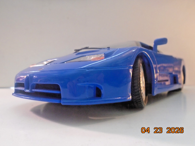 MAISTO, 1992 Bugatti, EB 110, special edition. 1/18 sc. Mint. | eBay