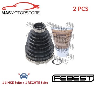 ACHSMANSCHETTE ANTRIEBSWELLE INNER FEBEST 1615P-169 2PCS V NEU OE QUALITÄT