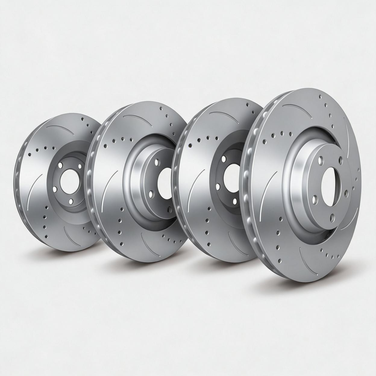 Acura NSX 2005 Brake discs Set
