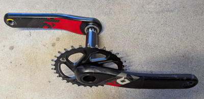 SRAM X01 Eagle Carbon Kurbel GXP 175mm