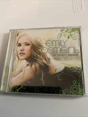 All the Right Wrongs [EP] by Emily Osment (CD, Oct-2009, Wind-Up)