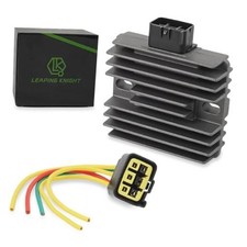 Voltage Regulator Rectifier with Plug 12V Replacement for Suzuki 450 500 700