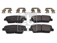 Febi Bilstein Bremsbelagsatz, Scheibenbremse Hinten FüR Genesis Hyundai KIA