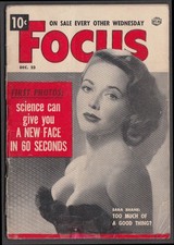 FOCUS 23/12 1953 Sara Shane Marciano Nejla Ates Timoshenko Audrey Hepburn Nasser
