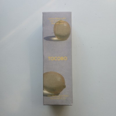 TOCOBO - Lemon Extract - AHA BHA Lemon Facial Toner - 150ml - Exp: 06/19/2027