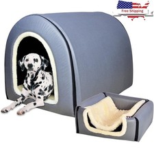 Cozy Dog Bed House Sofa Durable Water Repellent Anti-Skid Comfortable Relaxation