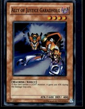 Ally of Justice Garadholg Hidden Arsenal HA01-EN015 MP YuGiOh TCG