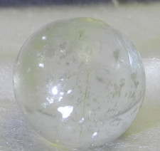 20240m Vintage German Handmade Mica Marble .57 Inches