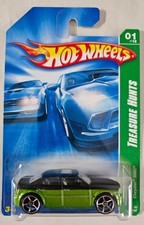HOT WHEELS LOT OF 2008 REGULAR TREASURE HUNTS 4 REGULAR CARDS 4 SHORT CARDS