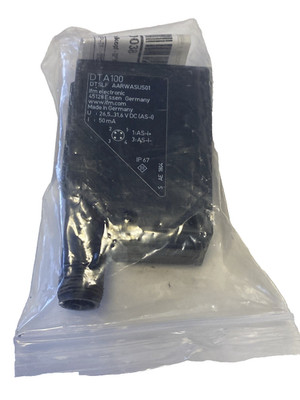 IFM DTA100 RFID Schreib-/Lesekopf mit AS-Interface DTSLF AARWASUS01   NEU / OVP