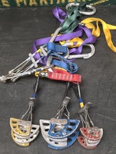 Lot of Black Diamond/Camelot Rock Climbing  Tcu Cams
