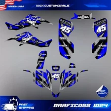 Custom Graphics Kit for SUZUKI LTZ400 (2003-2008) ATV Stickers and Decals