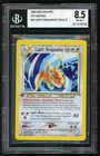 2002 Pokemon Light Dragonite HOLO R Neo Destiny 1st Edition BGS 8.5